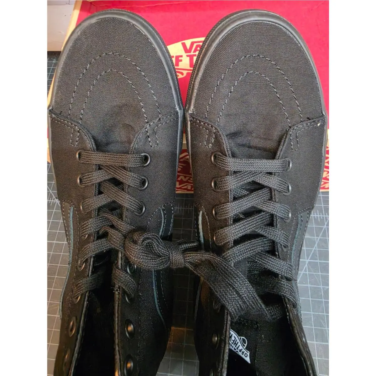 Vans shoes - VANS Sk8-Hi - Black 3
