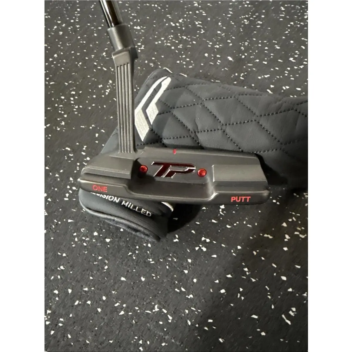 Taylormade MY TP Juno Custom Black / Red Putter 34 RH 7989 + HC