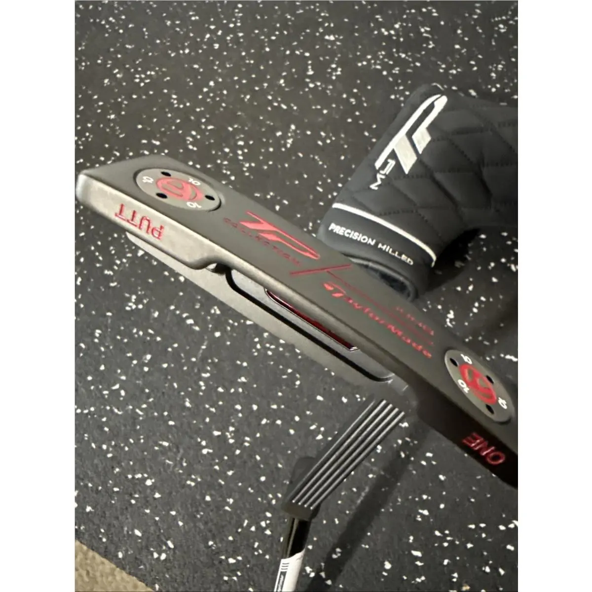 TaylorMade  - TaylorMade MY TP - Black, Lie Angle: Black 8