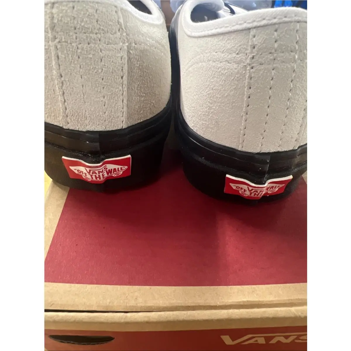 Vans shoes - VANS Authentic 44 DX - Authentic - VN0A38ENMR4 - White (UPC: 0192363230115) 1