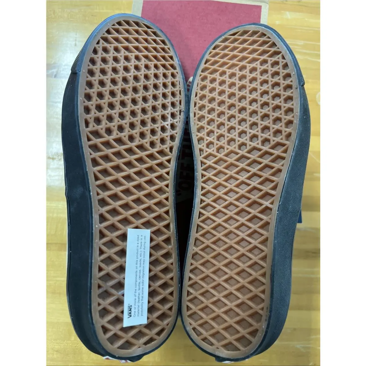 Vans shoes - VANS Authentic 44 DX - Authentic - VN0A38ENMR4 - White (UPC: 0192363230115) 3