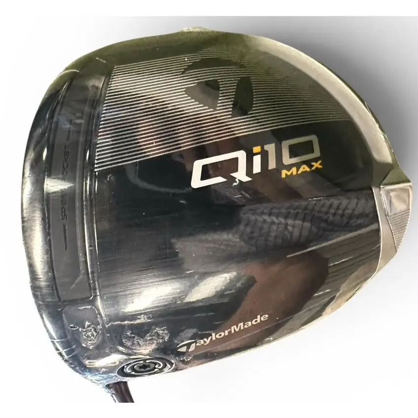 LH Taylormade Qi10 Max Driver 9.0 W/fujikura Ventus 5-R Shaft