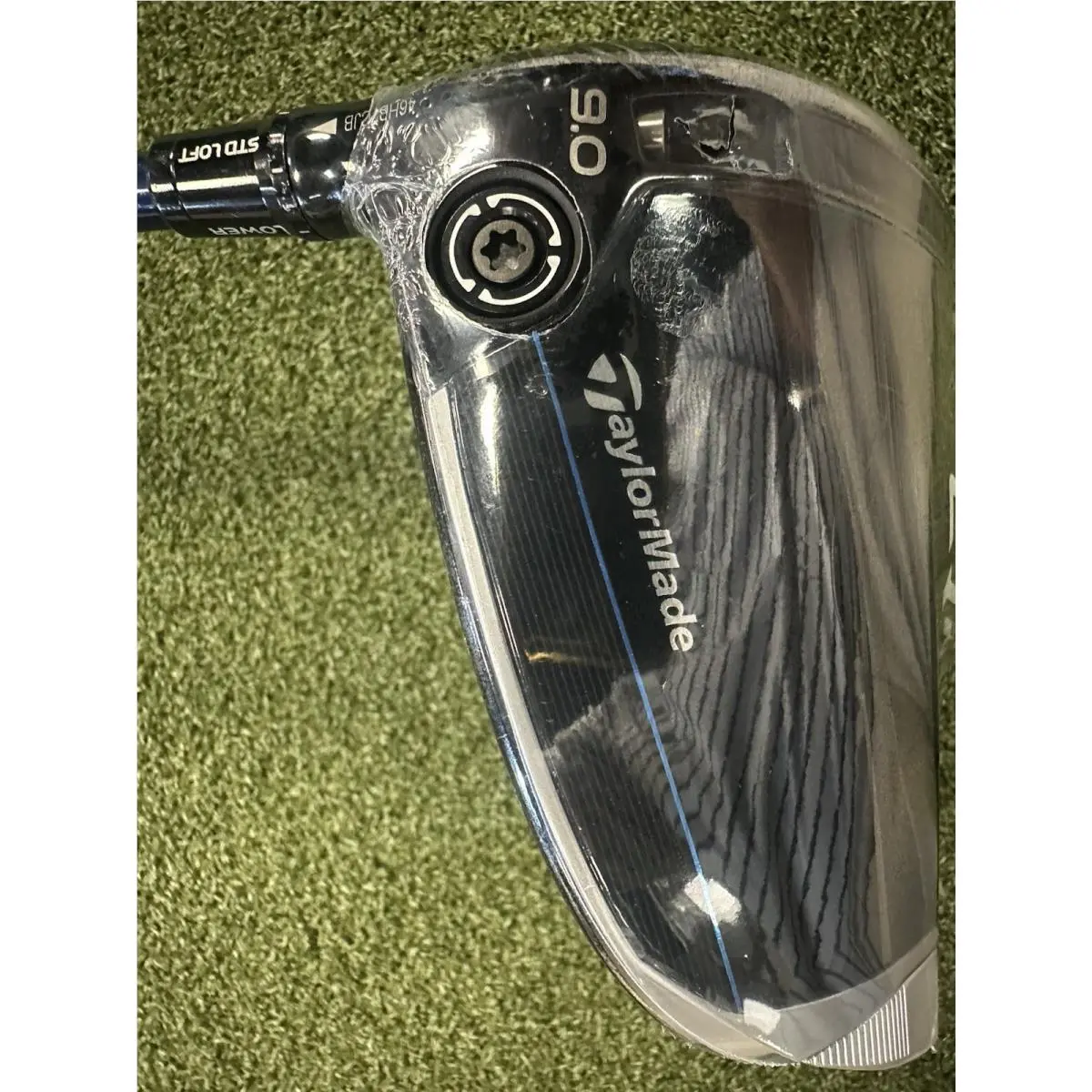 TaylorMade  - Qi10 MAX - MAX - Black, Lie Angle: Black 4