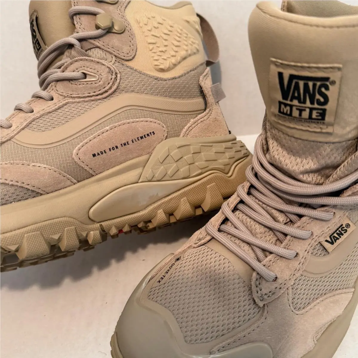 Vans shoes - Vans UltraRange EXO Hi GORE-TEX MTE-3 - Beige 2