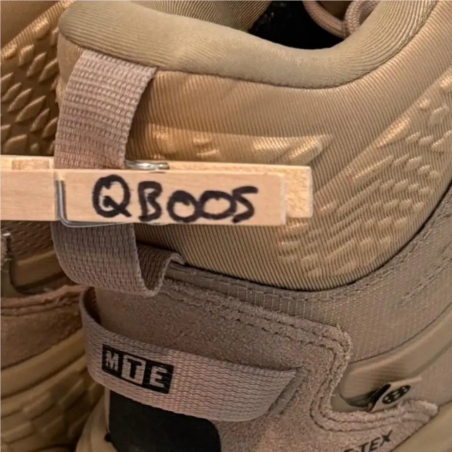 Vans shoes - Vans UltraRange EXO Hi GORE-TEX MTE-3 - Beige 7