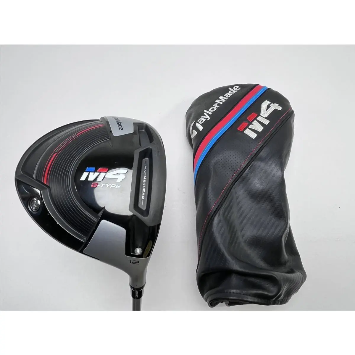 Taylormade M4 D-type Driver 12 Matrix White Tie Mfs X5 45g Senior RH HC