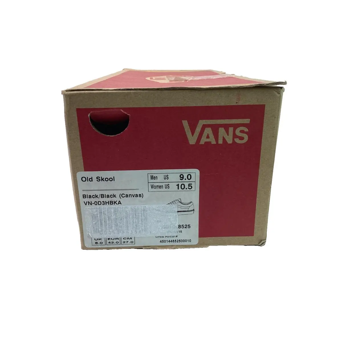 Vans shoes - Old Shool - Old Shool - VN-0D3HBKA - Black 7