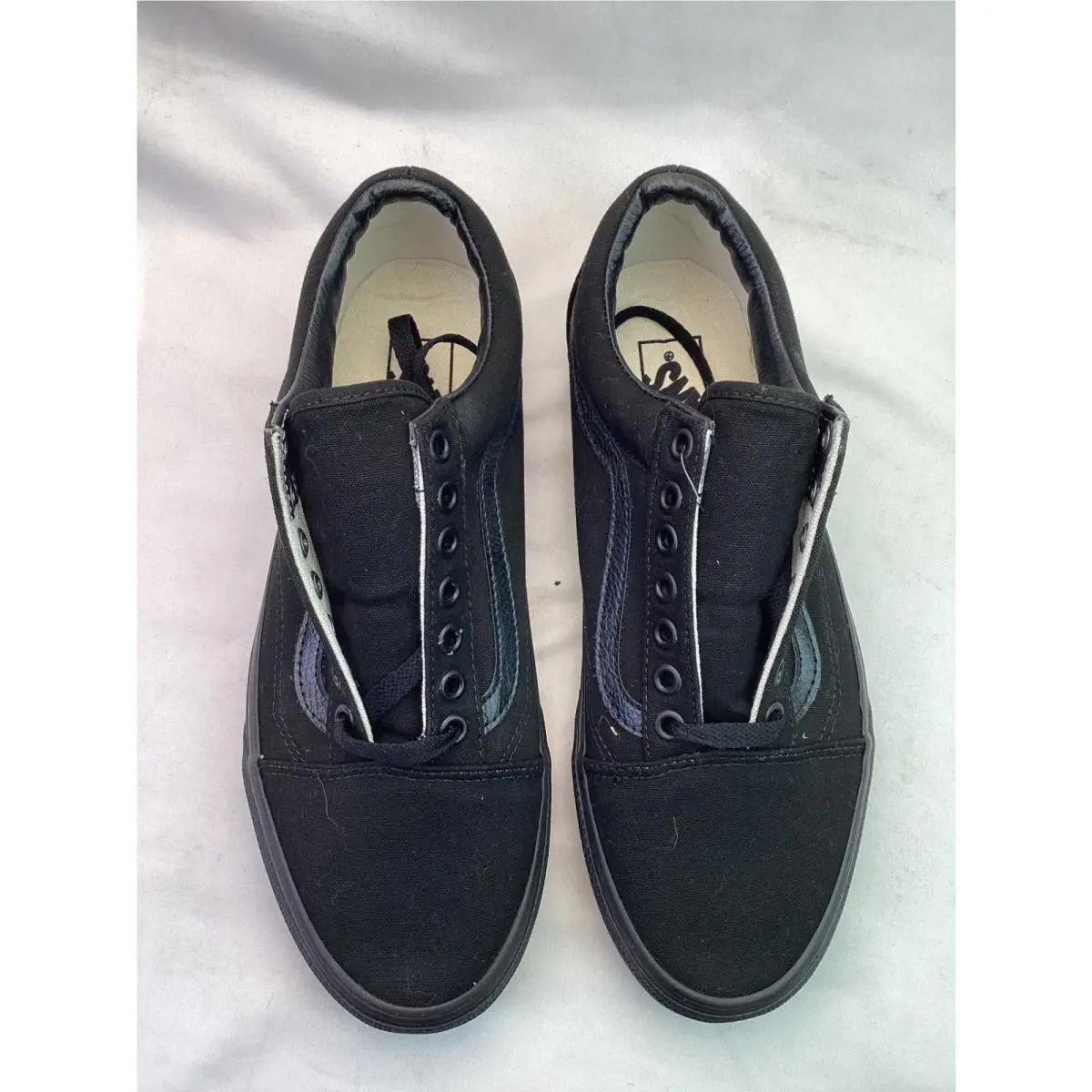 Vans shoes - Old Shool - Old Shool - VN-0D3HBKA - Black 5