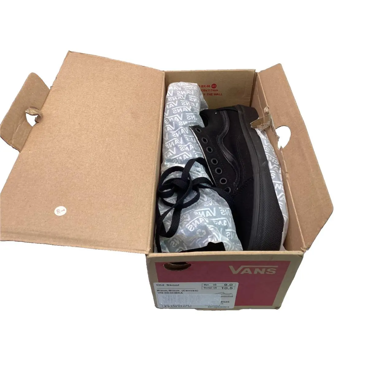 Vans shoes - Old Shool - Old Shool - VN-0D3HBKA - Black 6