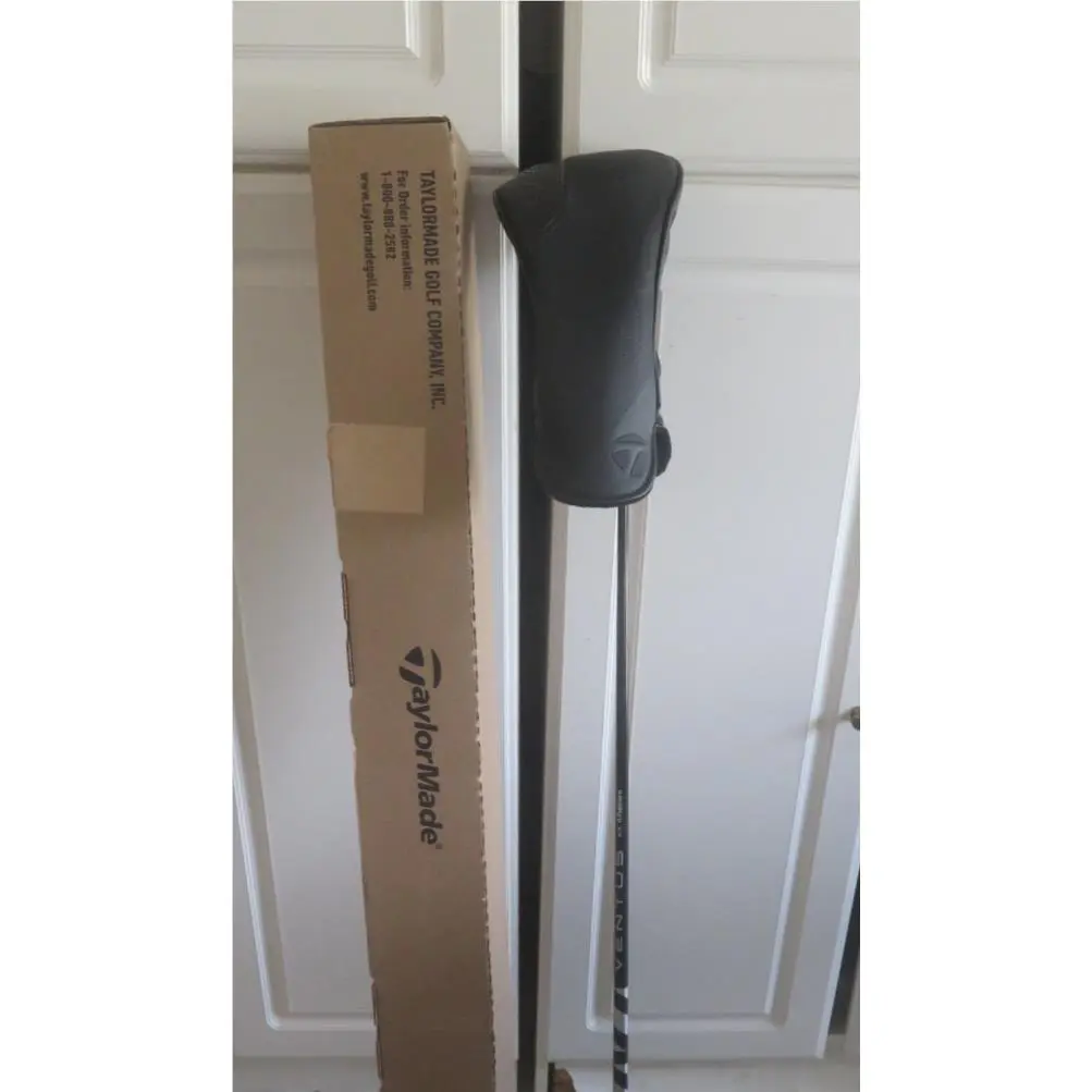 Taylormade Qi4D Driver Shadowfall Limited Edition + Fujikura Ventus Velacore