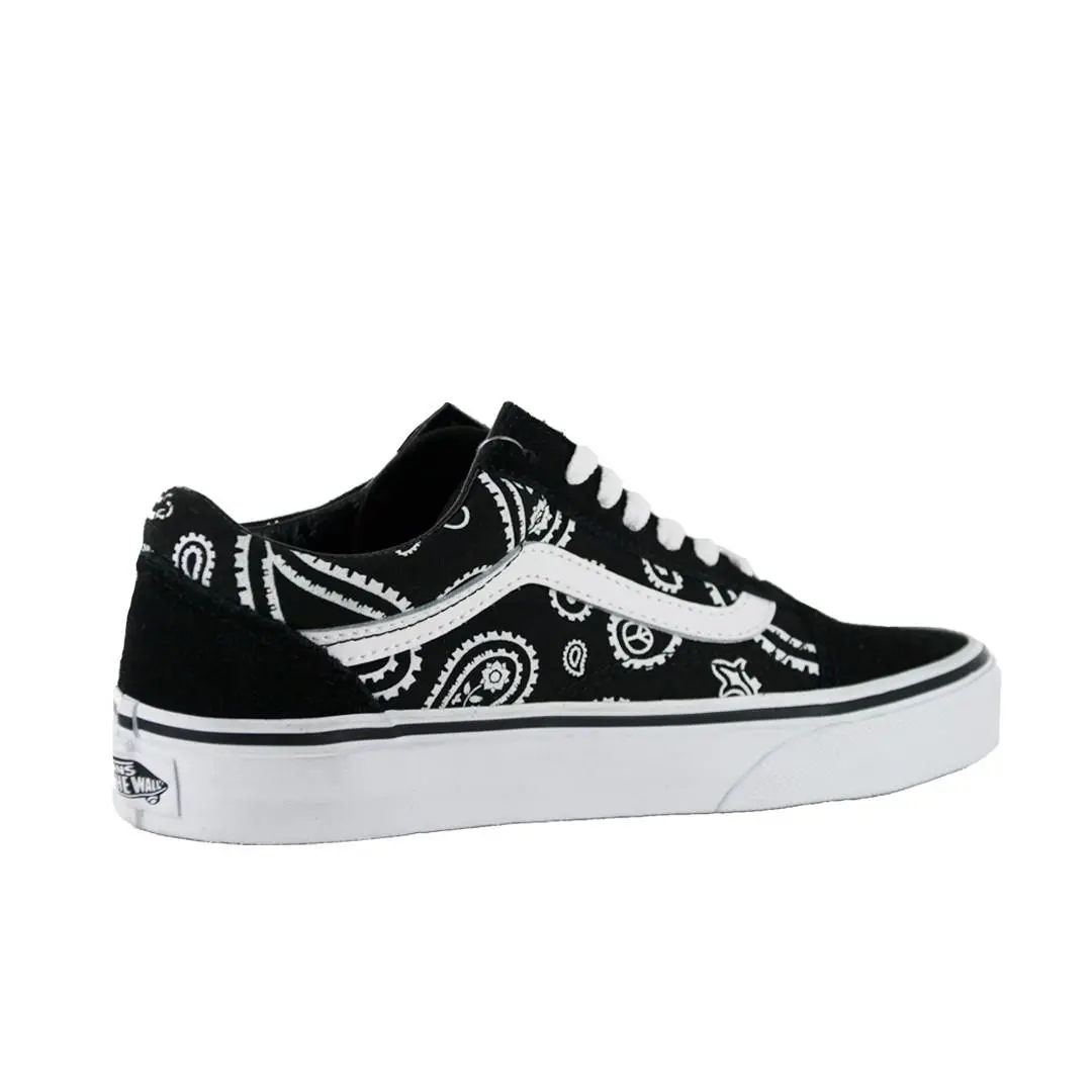 Vans shoes - Black/True White (UPC: 0196012244577) 0