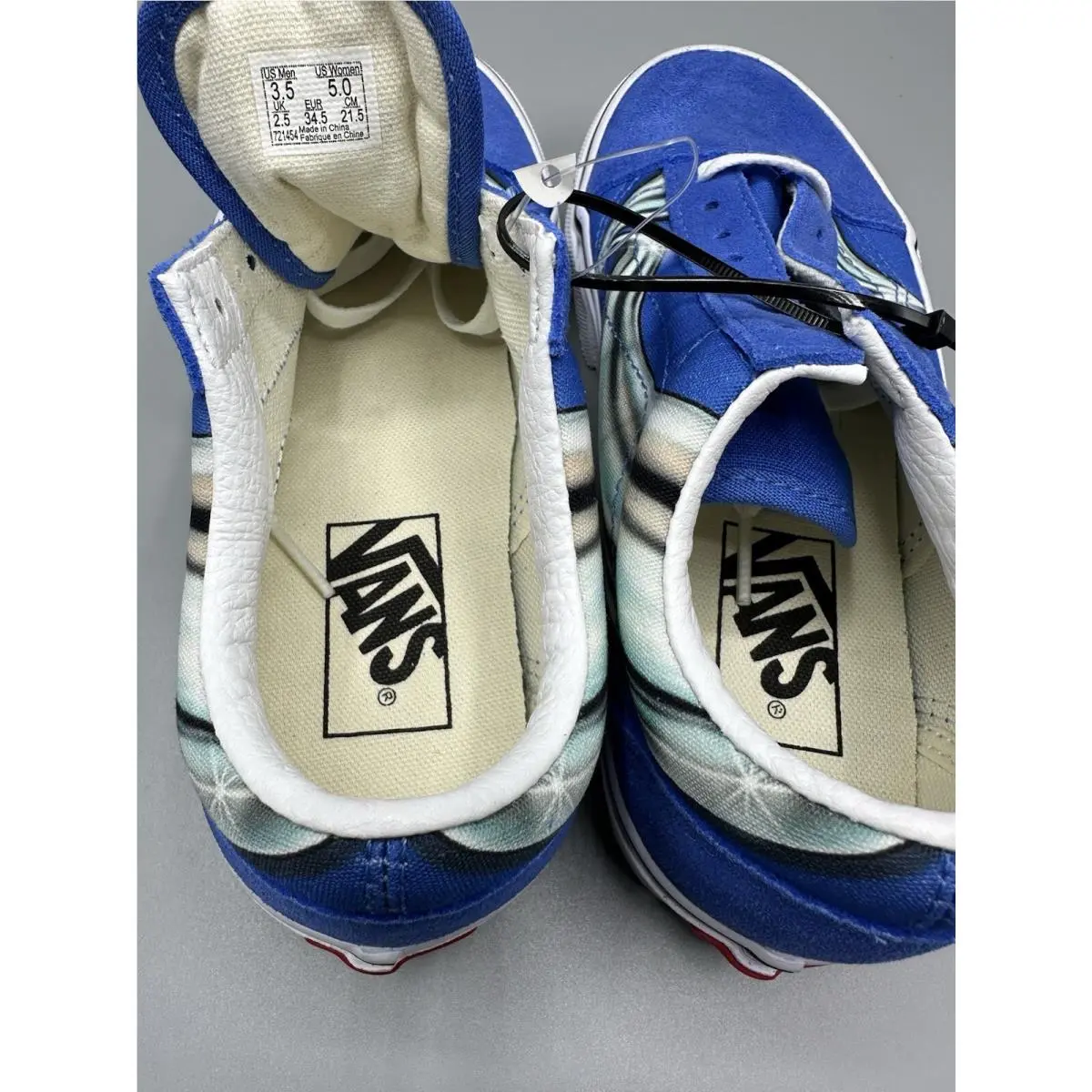 Vans shoes - Old Skool - Old Skool - Blue (UPC: 192826787514) 4