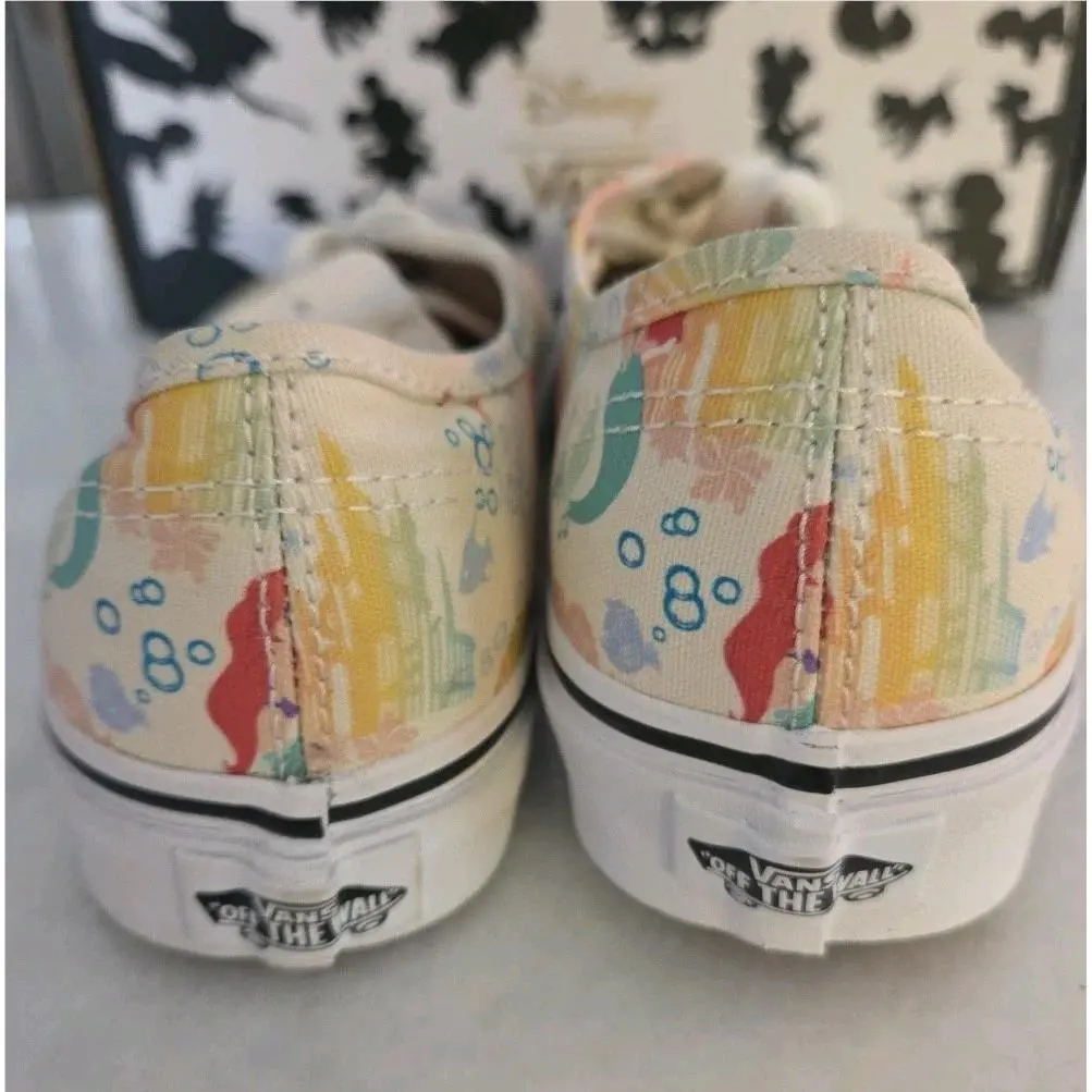 Vans shoes - Vans Disney Ariel Print Little Mermaid Princess - Multicolor (UPC: 617932208451) 5