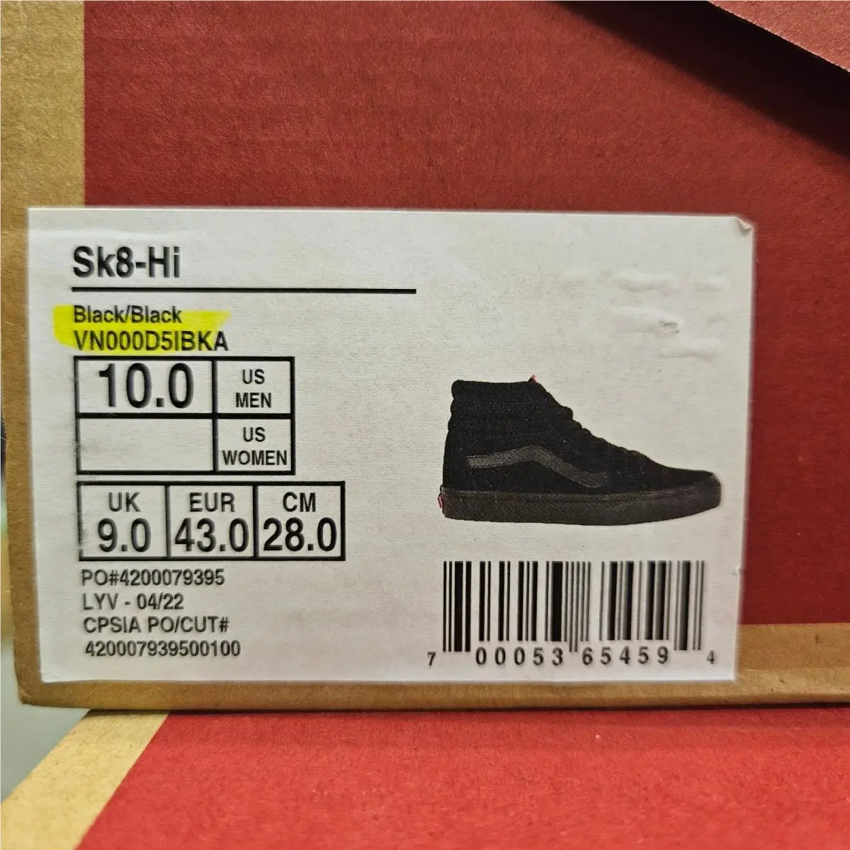 Vans shoes - Black 5