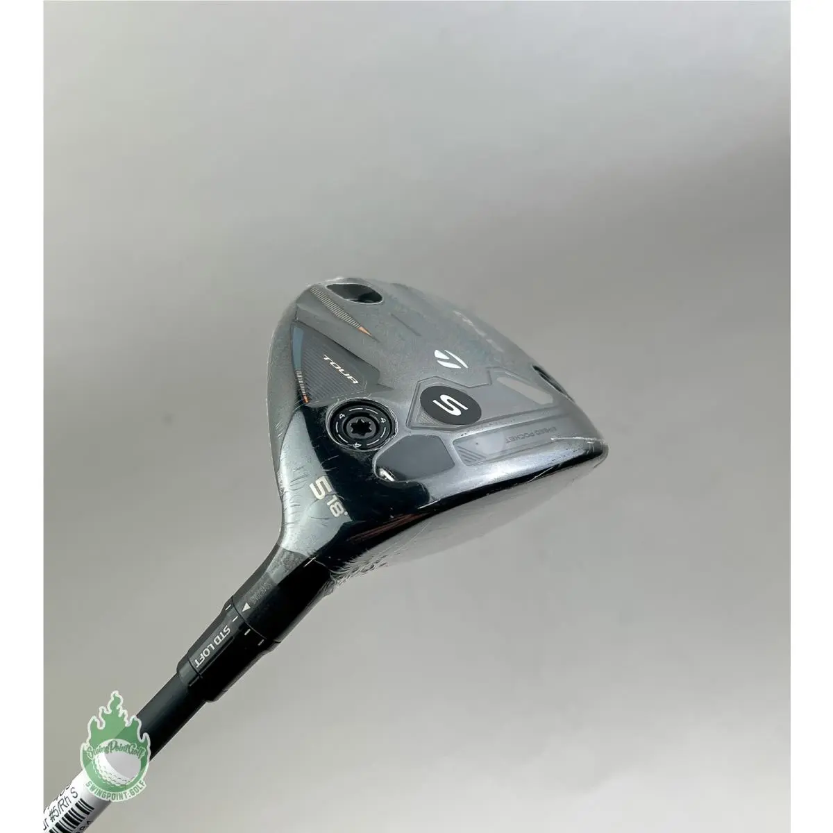Taylormade Qi4D Tour 5 Fairway Wood 18 Reax 75g Stiff Flex Graphite Golf Club