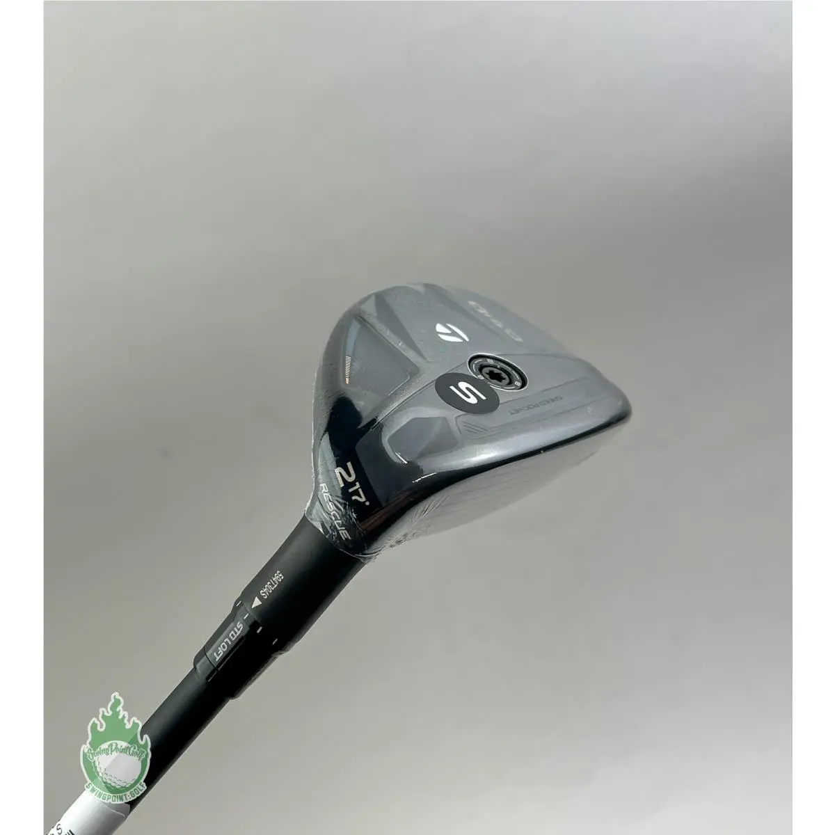 Right Handed Taylormade Qi4D 2 Hybrid Rescue 17 75g Stiff Graphite Golf Club