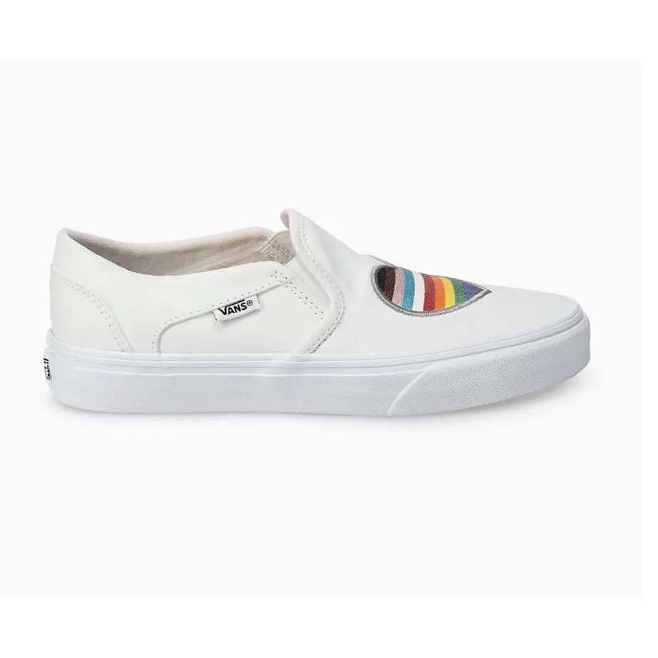 Vans shoes - VANS Asher - Asher - White 8