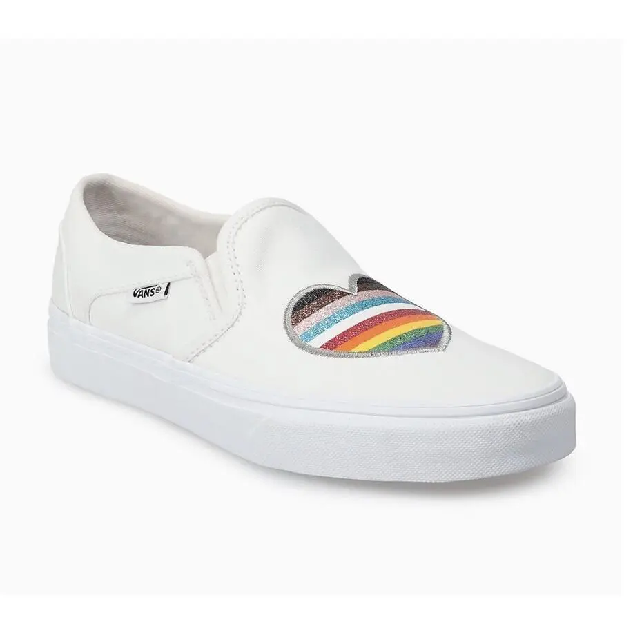 Vans shoes - VANS Asher - Asher - White 6