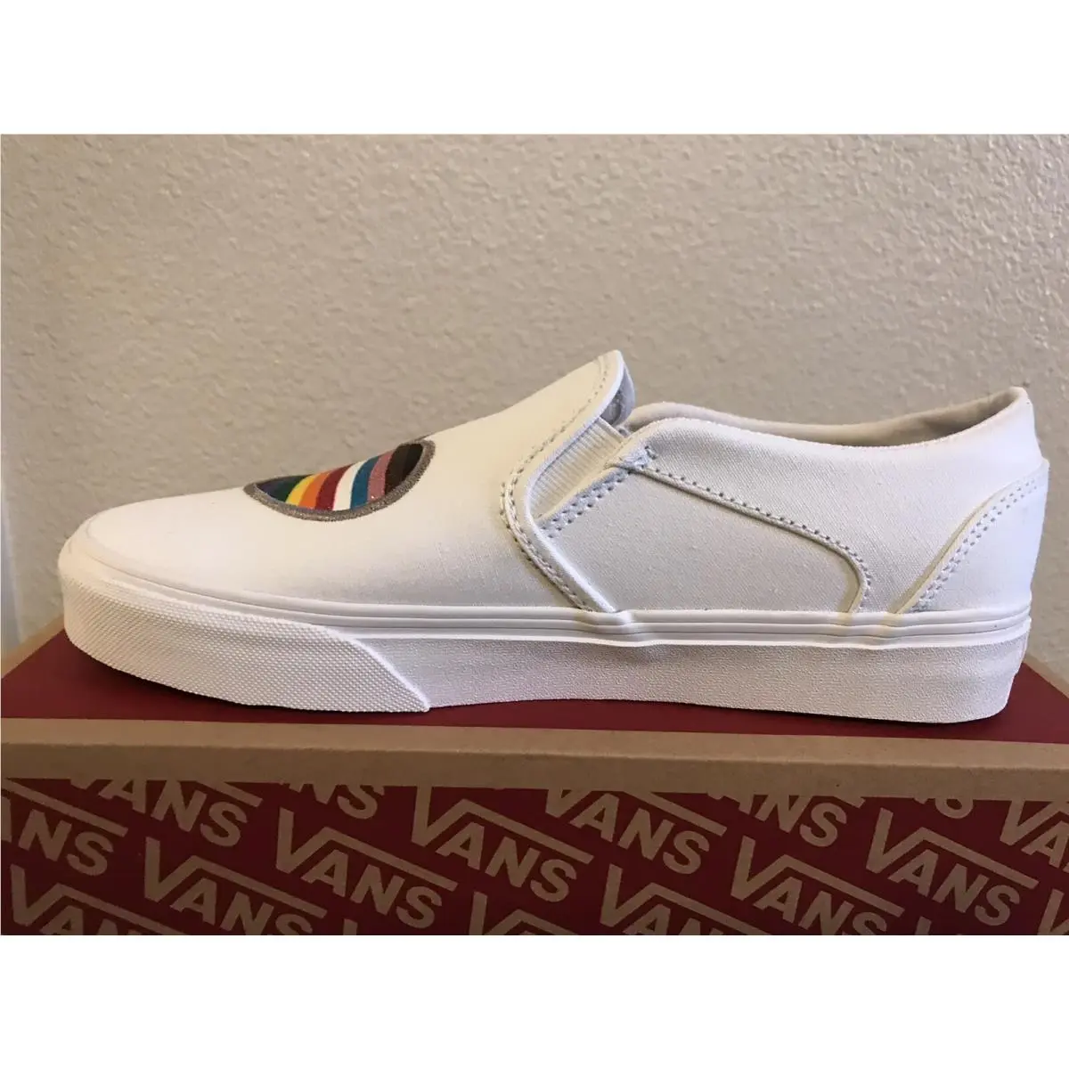 Vans shoes - VANS Asher - Asher - White 1
