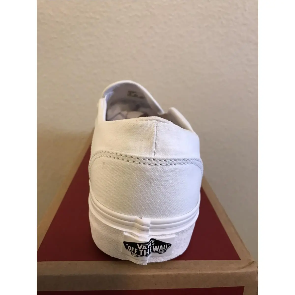 Vans shoes - VANS Asher - Asher - White 2