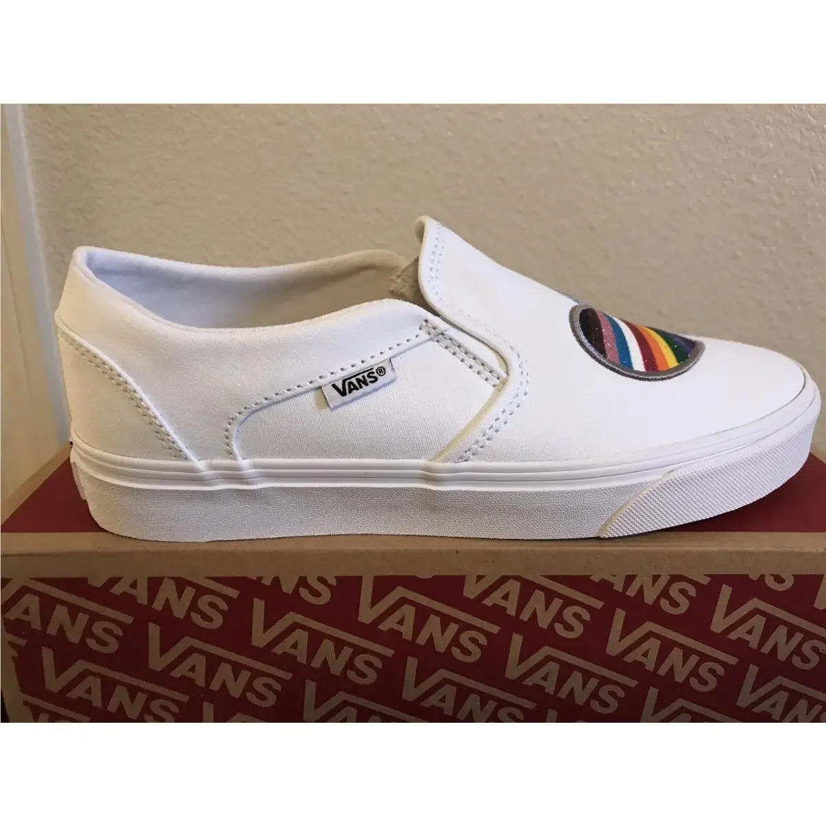 Vans shoes - VANS Asher - Asher - White 3