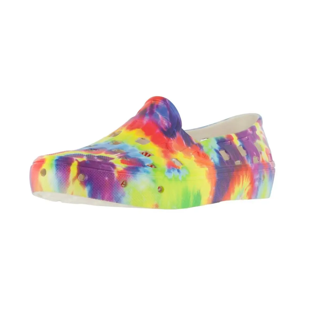 Vans Slip On Trk Sneakers Tie Dye Casual Shoes