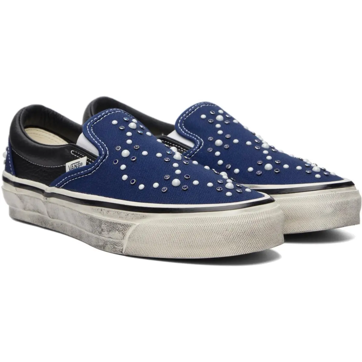 Vans shoes - VANS Classics - Classics - VN000D9PIND - Blue 0