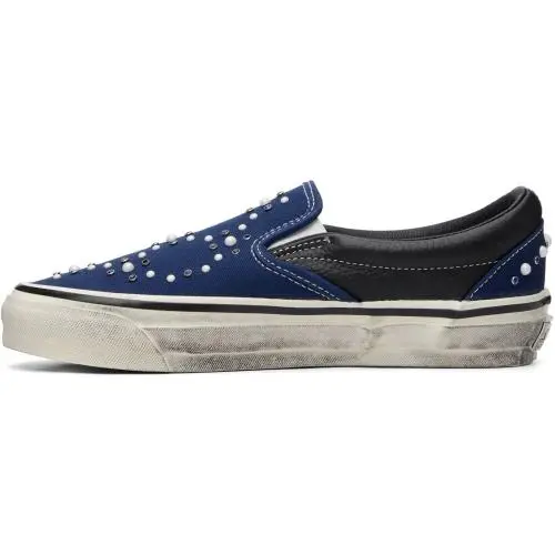 Vans shoes - VANS Classics - Classics - VN000D9PIND - Blue 2