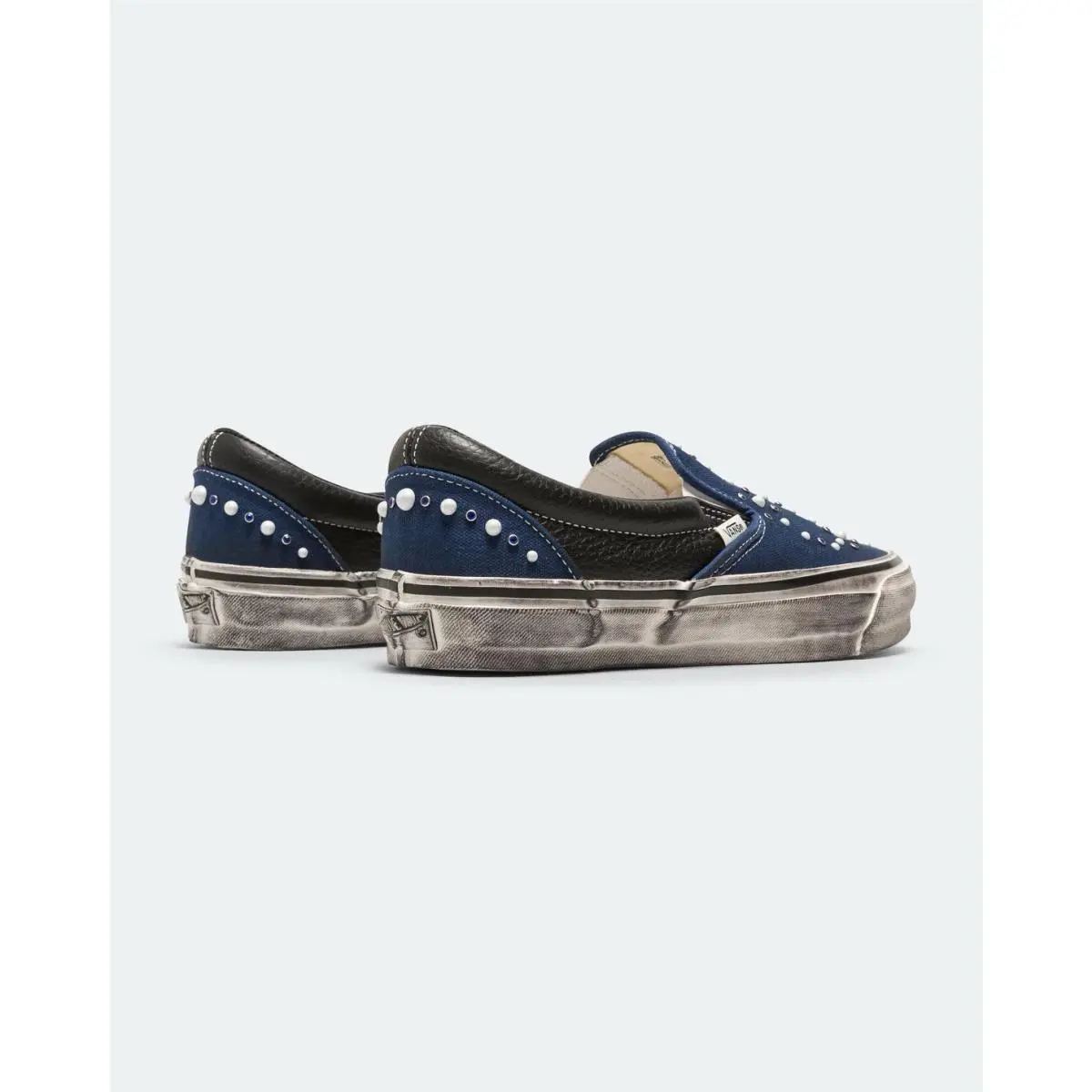 Vans shoes - VANS Classics - Classics - VN000D9PIND - Blue 3