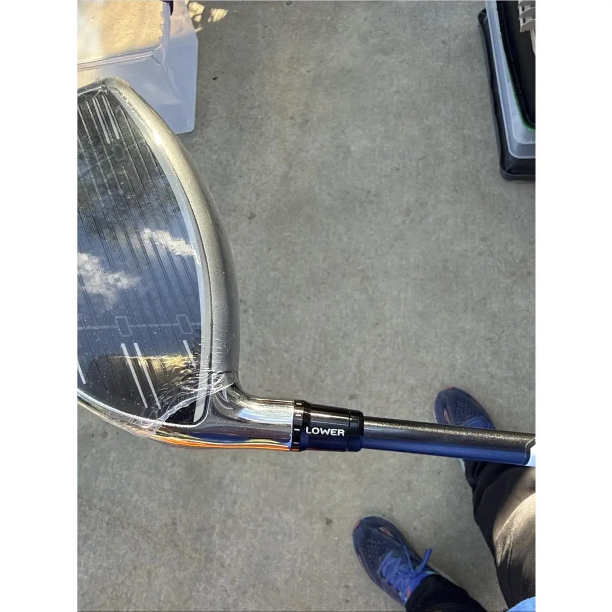TaylorMade  - Qi35 Max Designer Series - Max Designer Series - Silver (UPC: 197995086239) 7