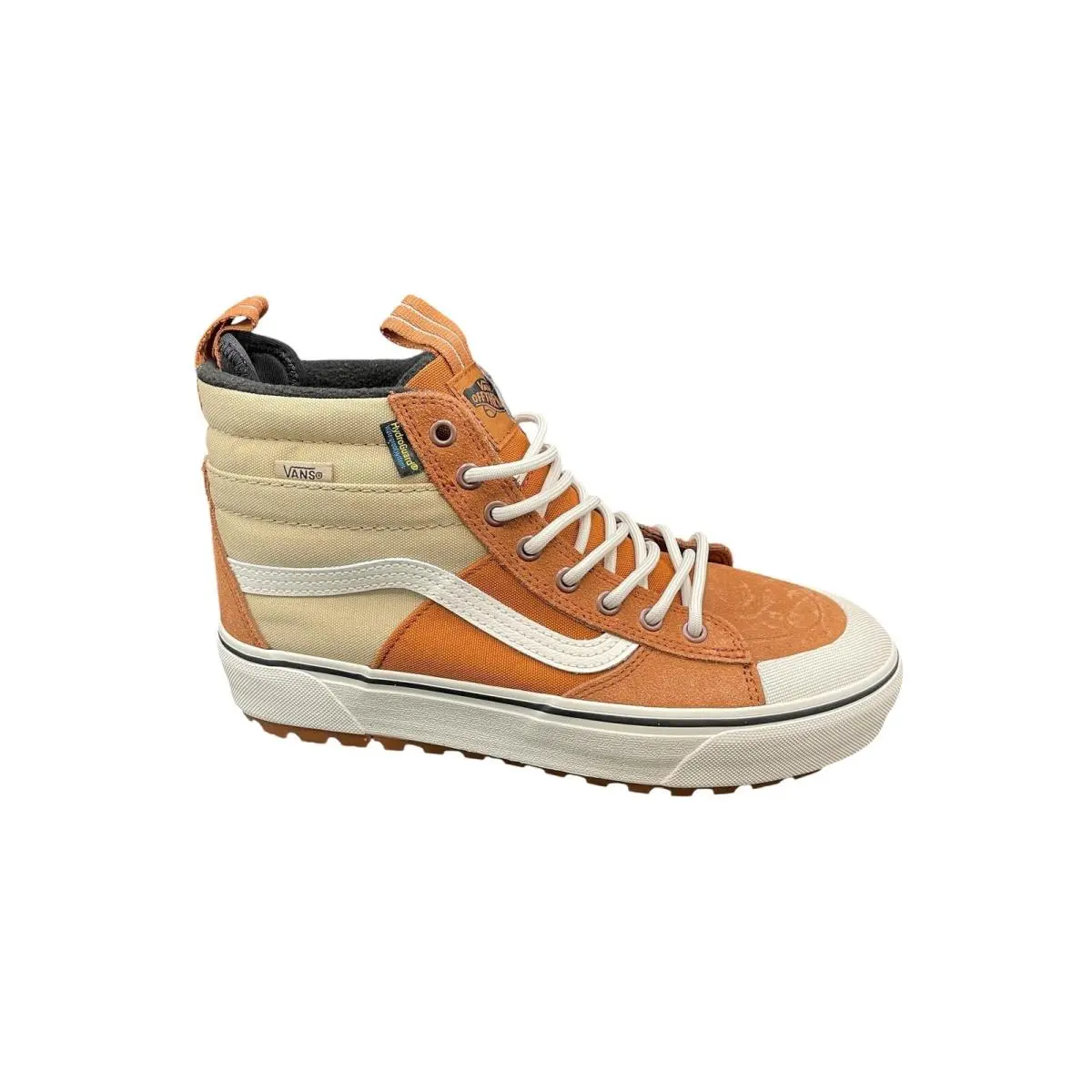 Vans Men Sneaker High Top Skate VN000CVTI6Y Mte Sk8-Hi Glazed Ginger Size 8 M