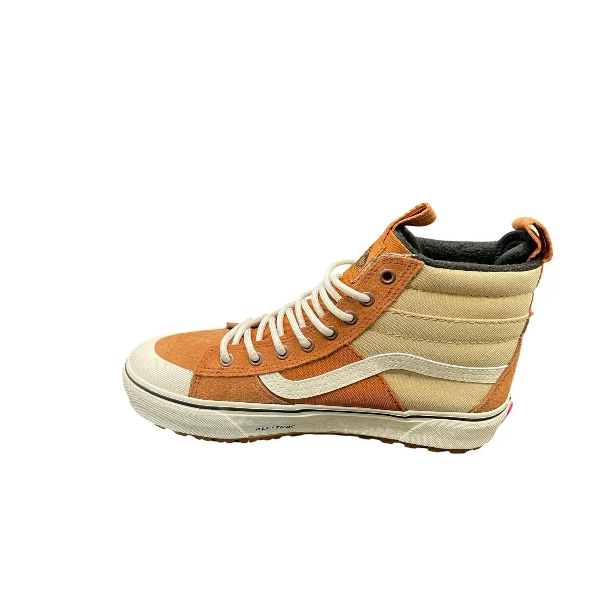 Vans shoes - Mte Sk8-Hi Waterproof - Mte Waterproof - VN000CVTI6Y1 - Orange (UPC: 197065566432) 0