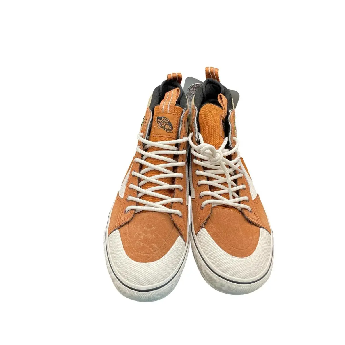 Vans shoes - Mte Sk8-Hi Waterproof - Mte Waterproof - VN000CVTI6Y1 - Orange (UPC: 197065566432) 1