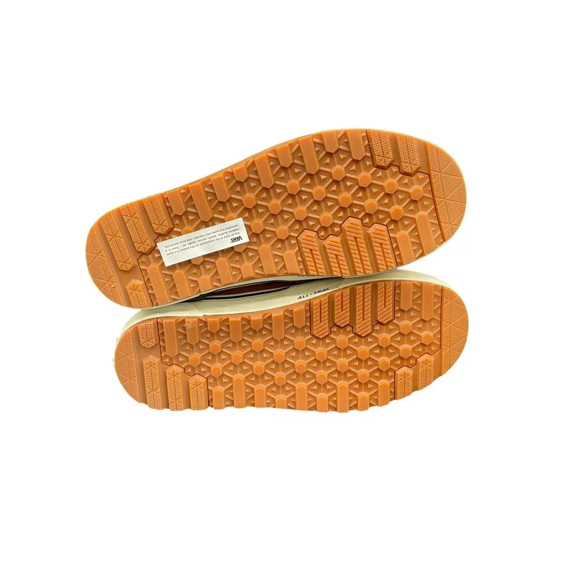 Vans shoes - Mte Sk8-Hi Waterproof - Mte Waterproof - VN000CVTI6Y1 - Orange (UPC: 197065566432) 2