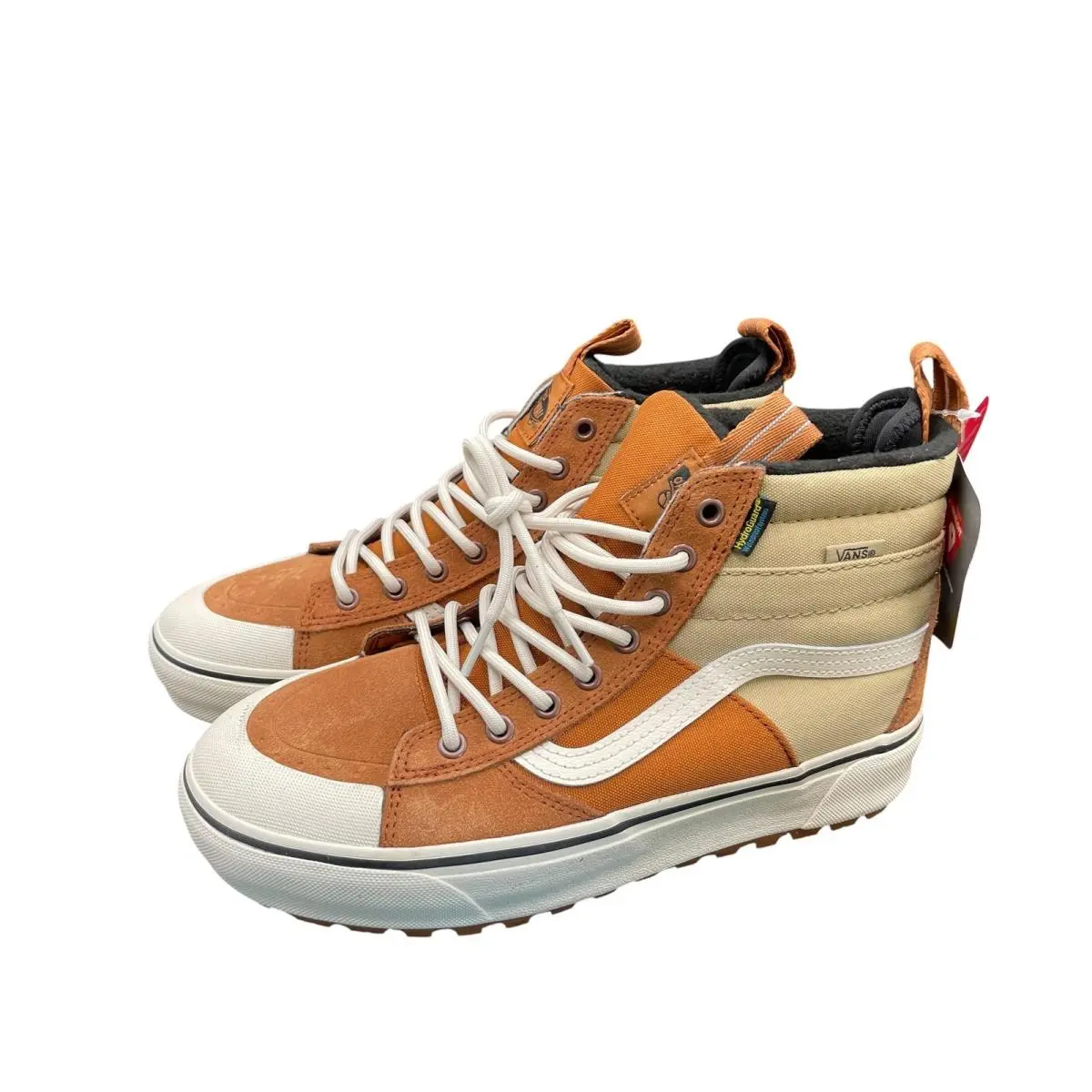 Vans shoes - Mte Sk8-Hi Waterproof - Mte Waterproof - VN000CVTI6Y1 - Orange (UPC: 197065566432) 4
