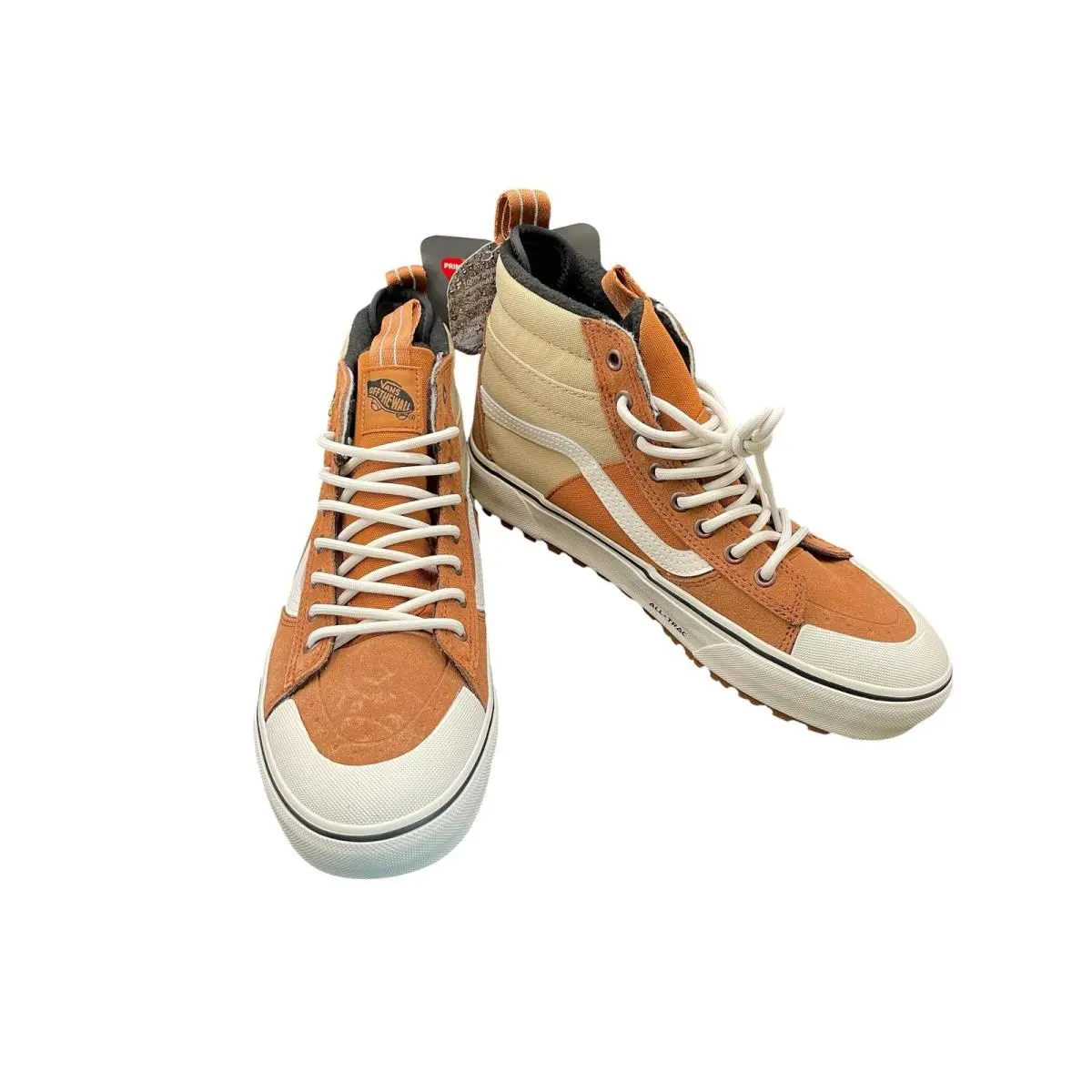 Vans shoes - Mte Sk8-Hi Waterproof - Mte Waterproof - VN000CVTI6Y1 - Orange (UPC: 197065566432) 5