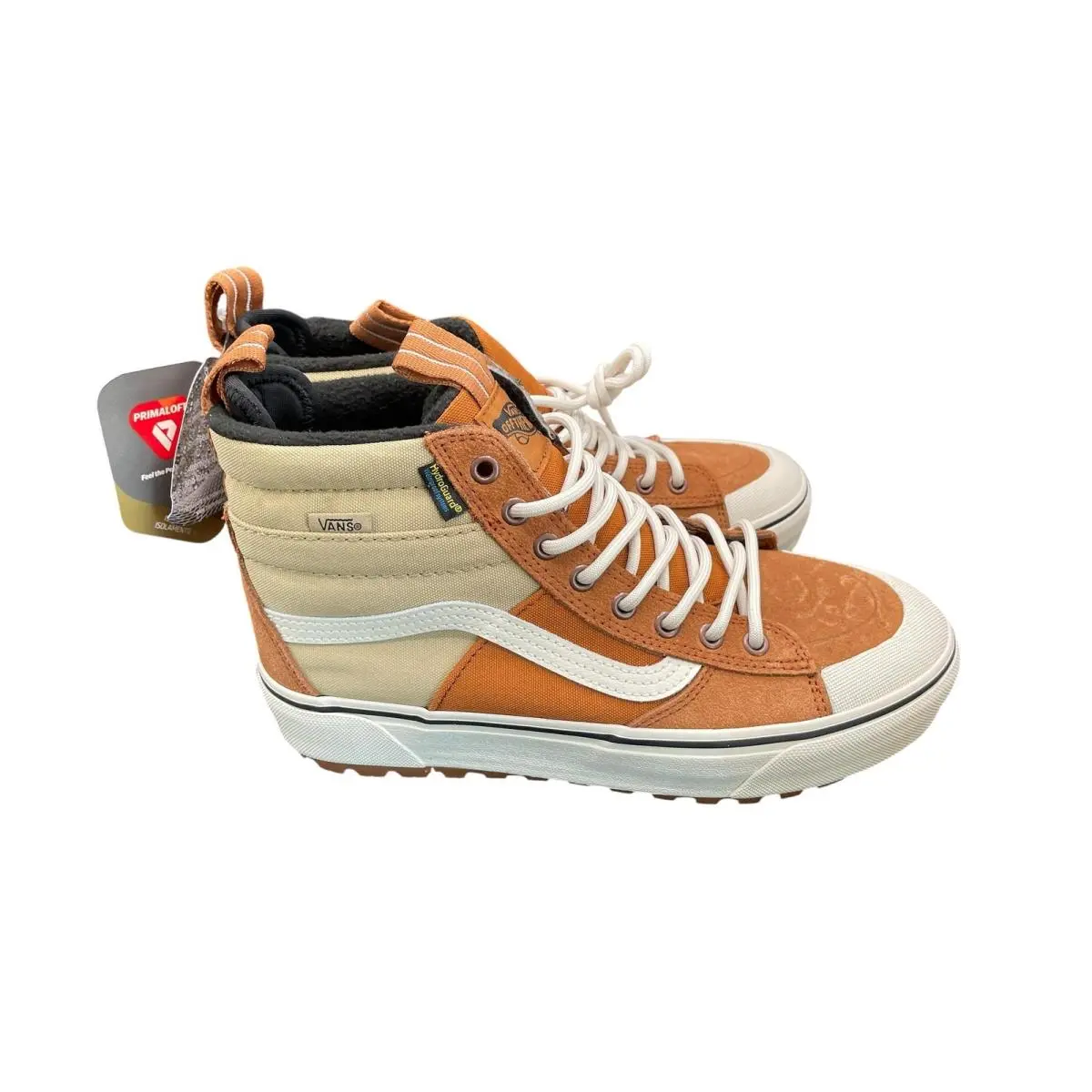 Vans shoes - Mte Sk8-Hi Waterproof - Mte Waterproof - VN000CVTI6Y1 - Orange (UPC: 197065566432) 6
