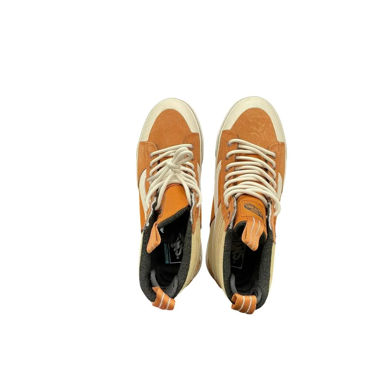 Vans shoes - Mte Sk8-Hi Waterproof - Mte Waterproof - VN000CVTI6Y1 - Orange (UPC: 197065566432) 7