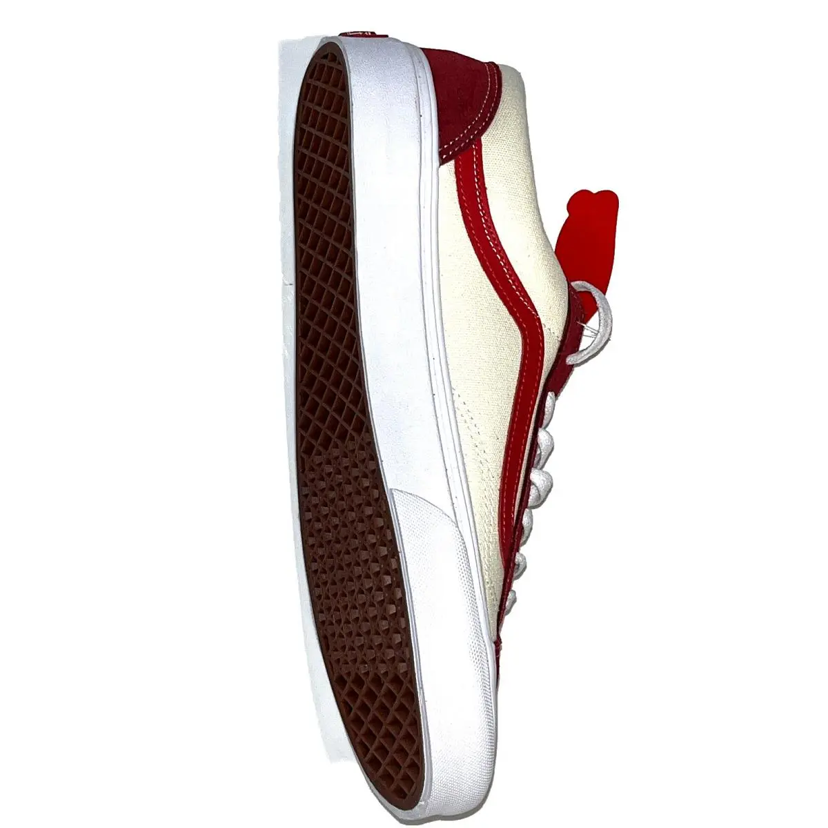 Vans shoes - VANS Off The Wall - Off The Wall - White/Ivory Red 19