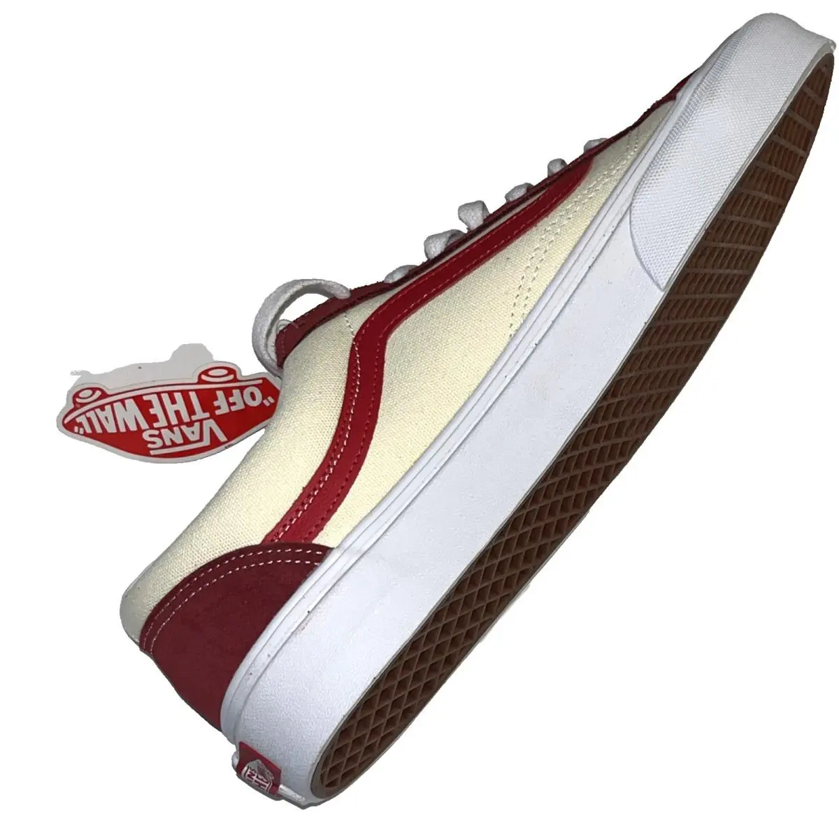 Vans shoes - VANS Off The Wall - Off The Wall - White/Ivory Red 21