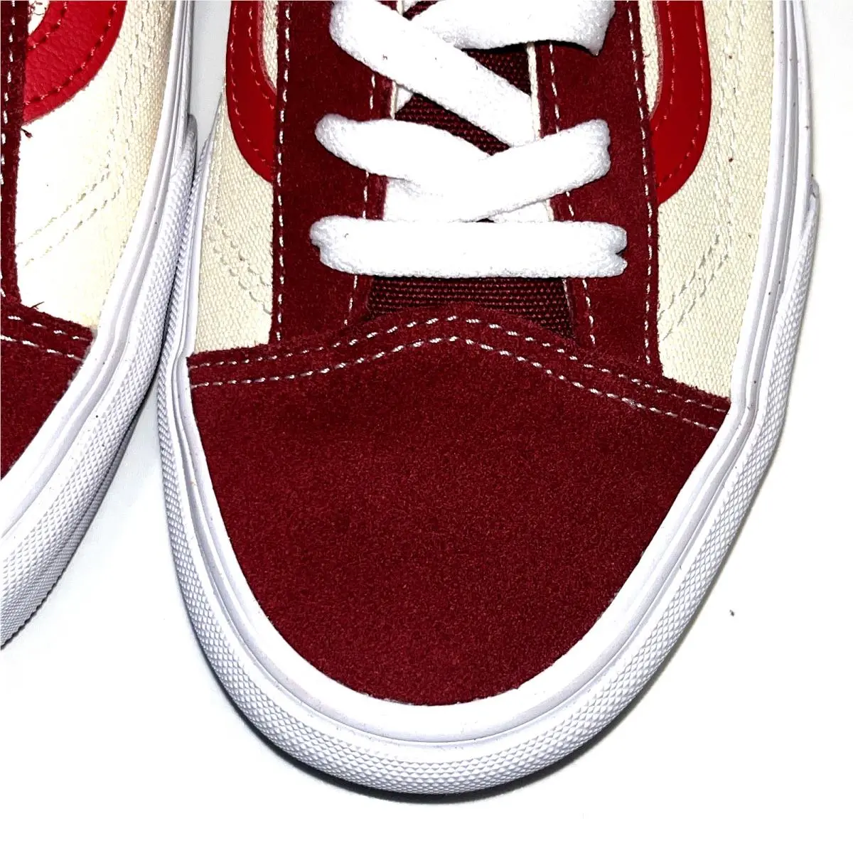Vans shoes - VANS Off The Wall - Off The Wall - White/Ivory Red 10