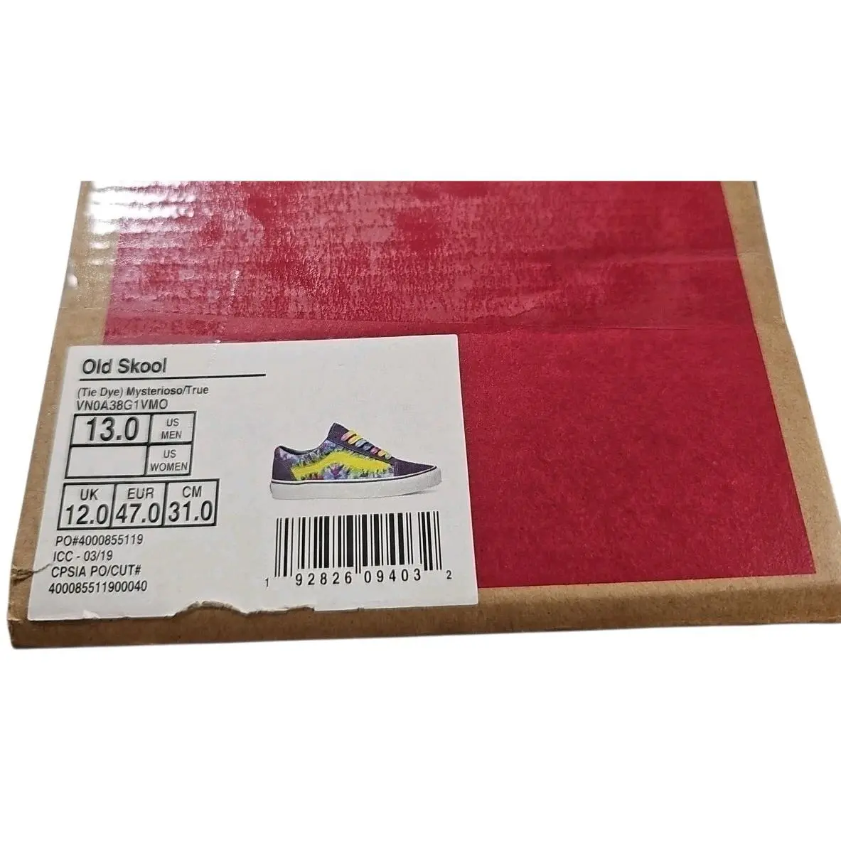 Vans shoes - Mysteriosa - Mysteriosa - Multi 0