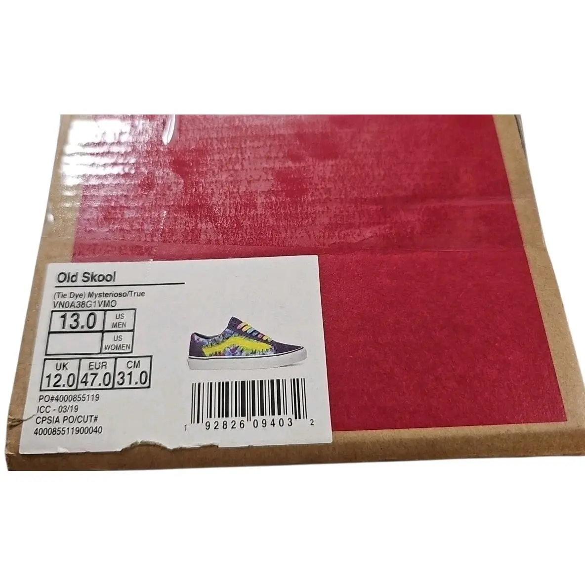 Vans shoes - Mysteriosa - Mysteriosa - Multi 8