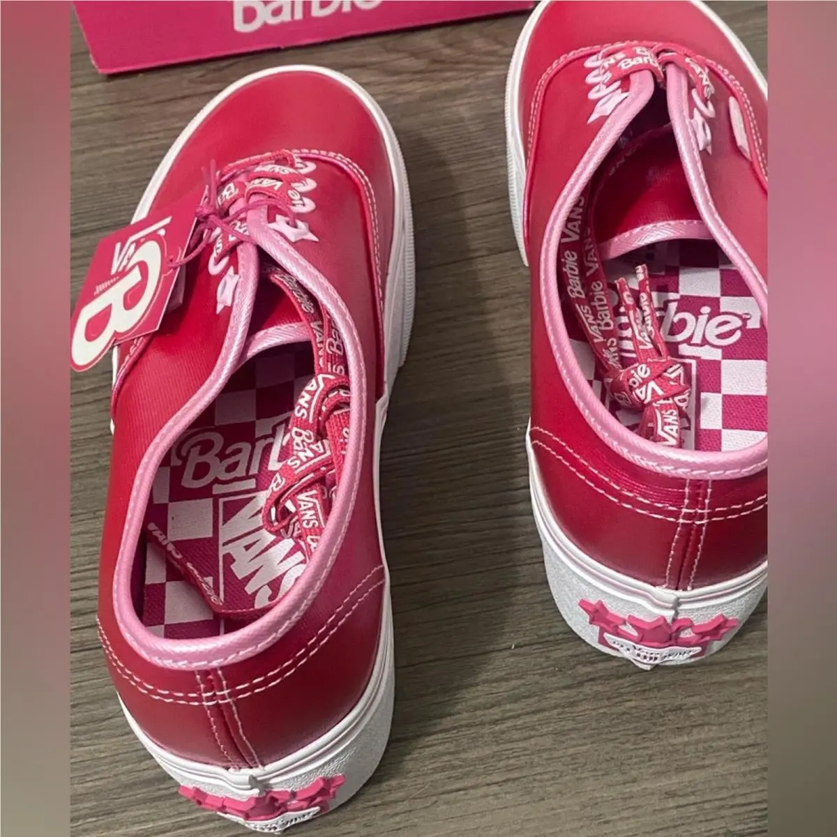 Vans shoes - Pink 1