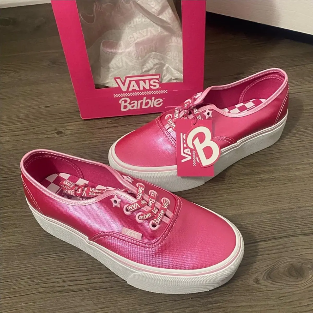 Vans shoes - Pink 3