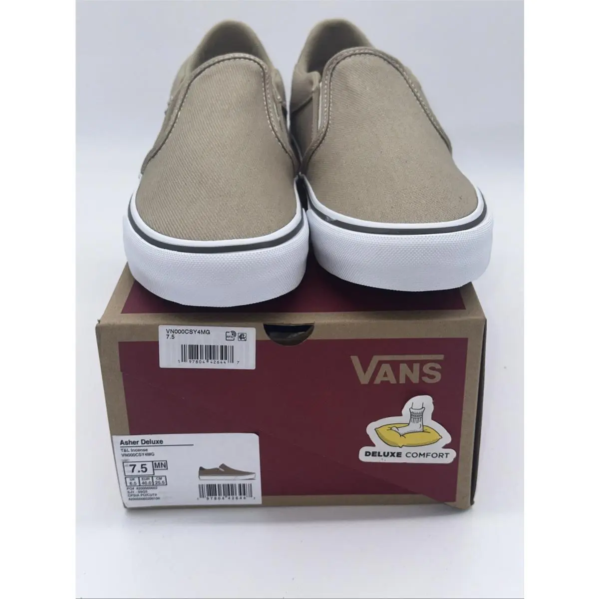 Vans shoes - VANS Asher - Asher - Multicolor 4