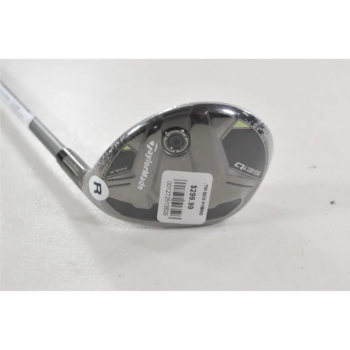 Taylormade Qi35 Max Rescue 5-27 Hybrid Regular Flex 50g Right Graphite 220290