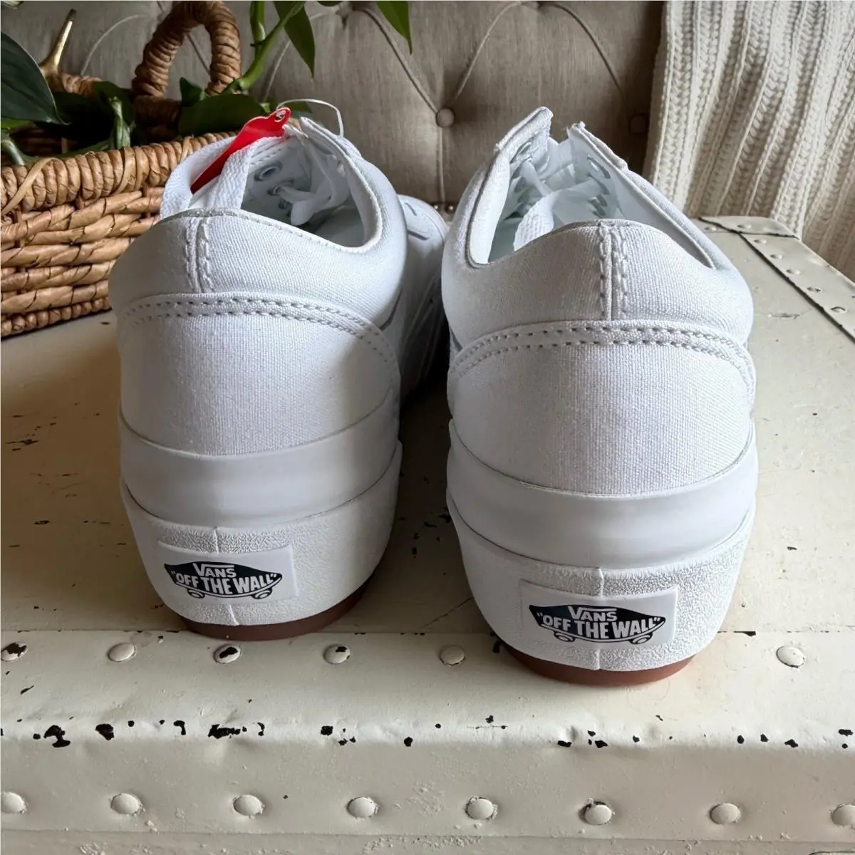 Vans shoes - Old Skool Stacked - Old Skool Stacked - White 10