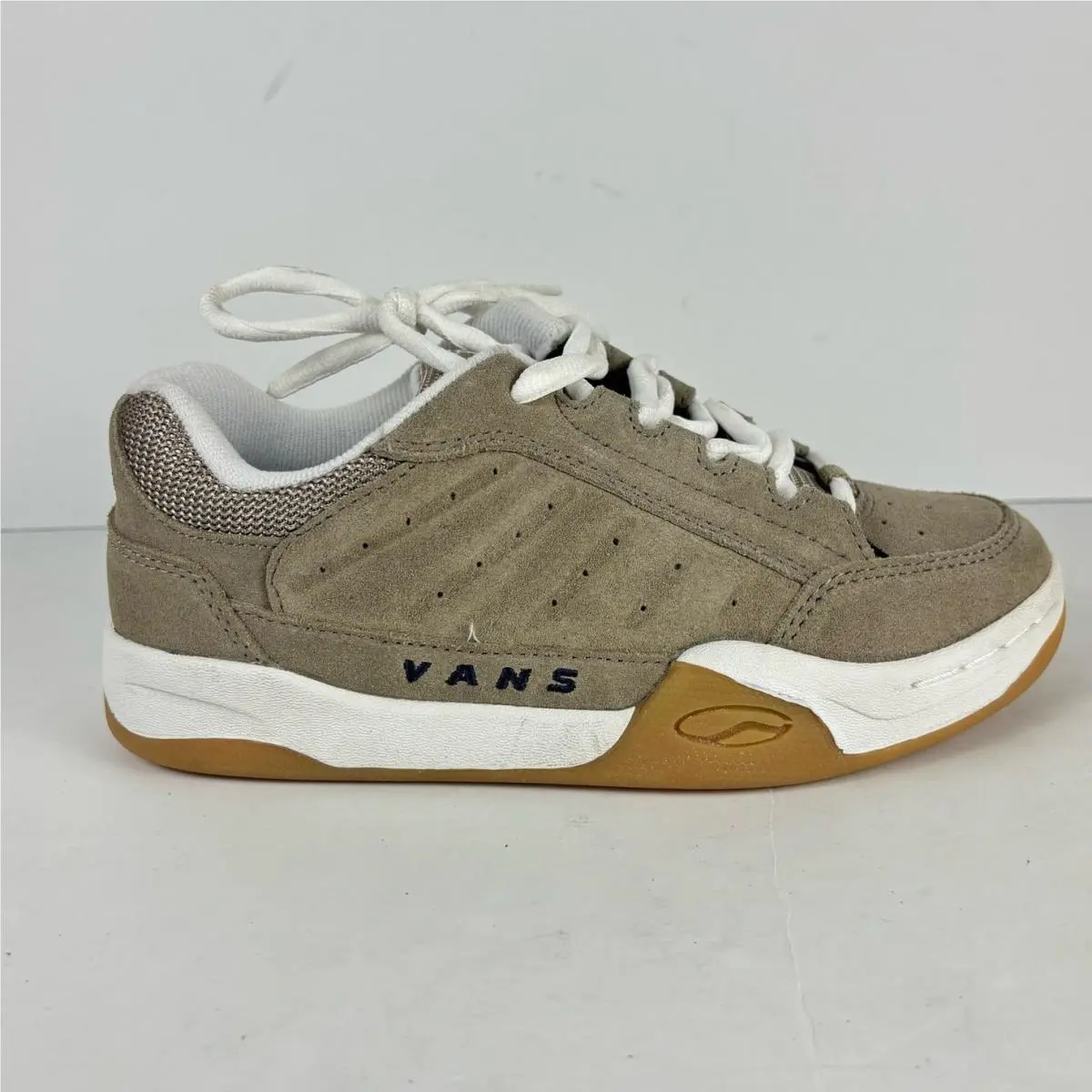 Vtg 90s Vans Armbruster Y2K Streetwear Skater Suede Sneakers 5.5Y / Wms 7