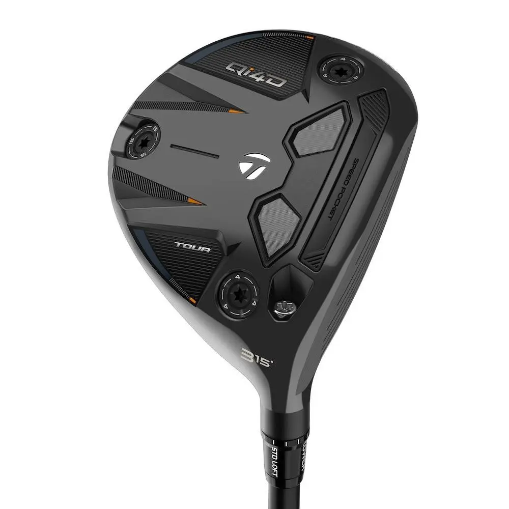 Taylor Made Golf Qi4D Tour Fairway Wood 21 7 Stiff Flex Reax